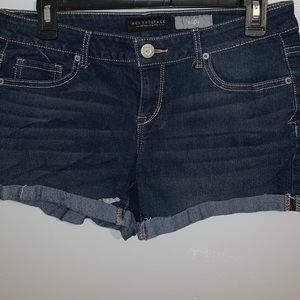 Aeropostale Midi Jean Shorts